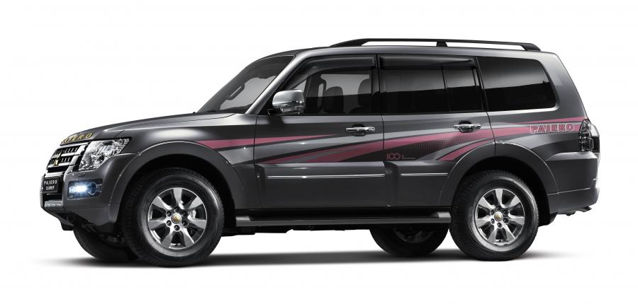  Mitsubishi Pajero 5-Door 100th Anniversary 2017 года  (CN) (фото 3 из 4)